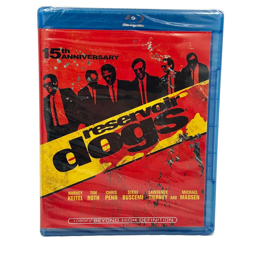 Reservoir Dogs 15th Anniversary Blu-ray Lionsgate Quentin Tarantino New Sealed
